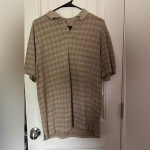 Casual plaid men’s shirt